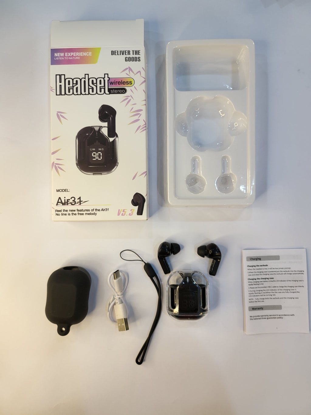 AIR 31 EARBUD'S 12/12 SALE