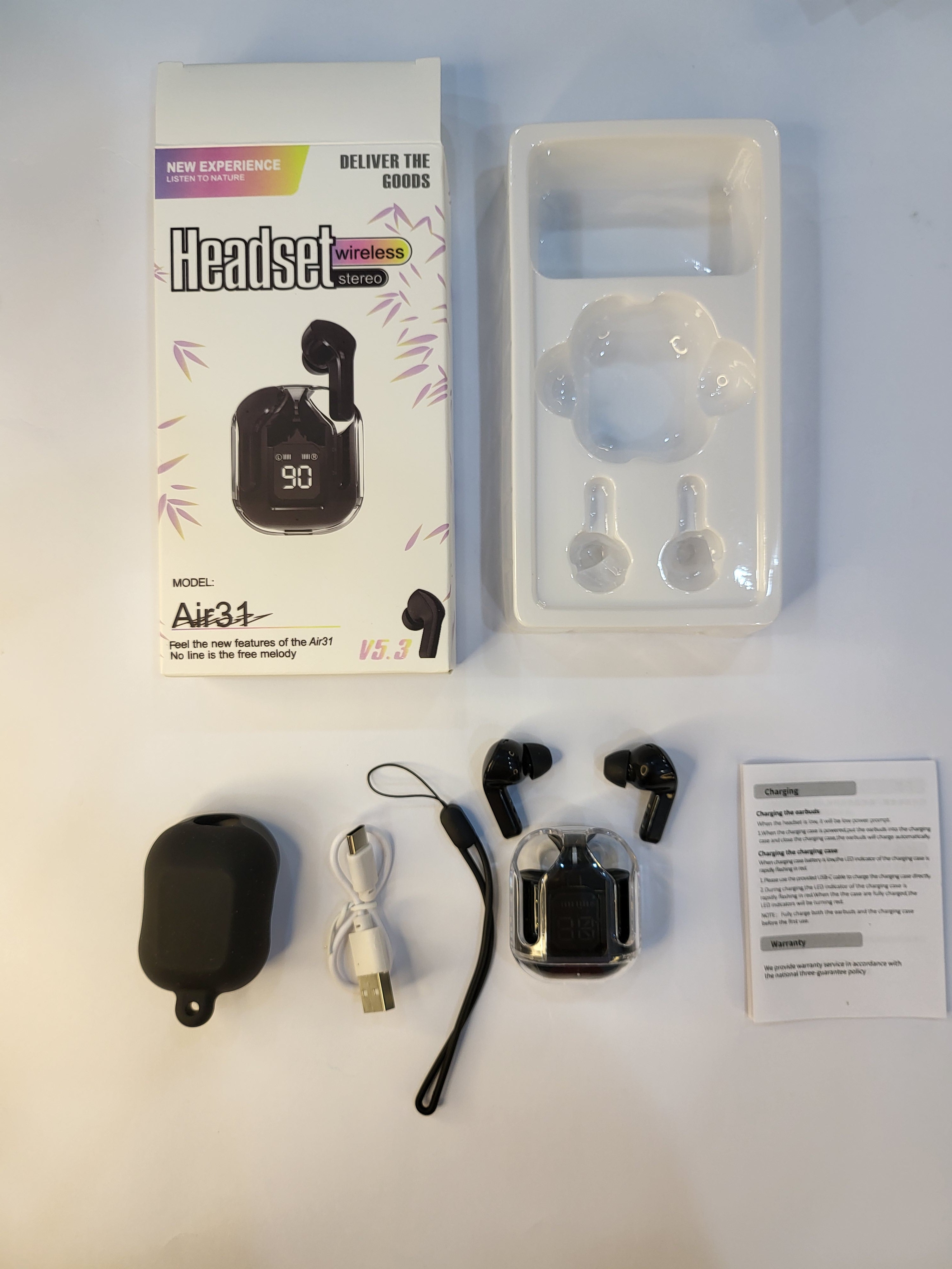AIR 31 EARBUD'S 12/12 SALE