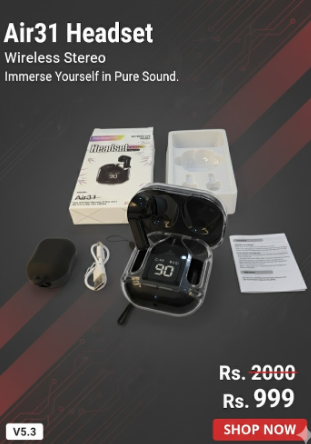 AIR 31 EARBUD'S 12/12 SALE