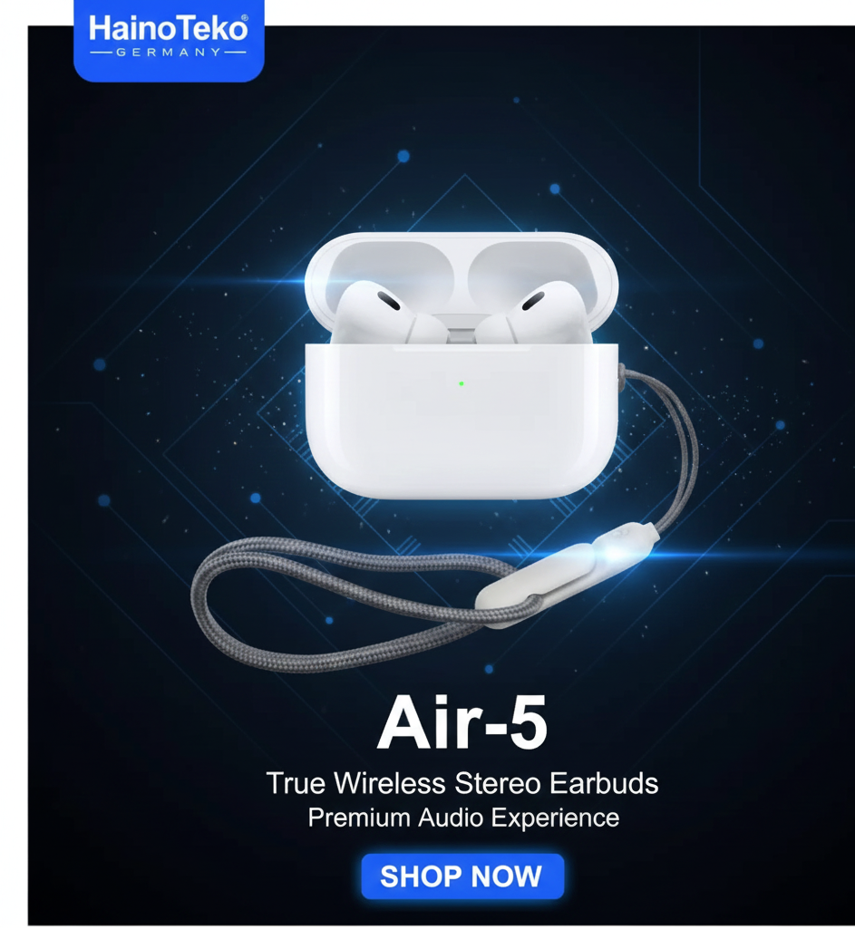 AIR - 5 EARBUDS 12/12 SALE
