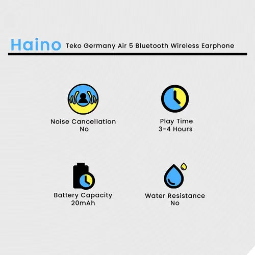 AIR - 5 EARBUDS 12/12 SALE